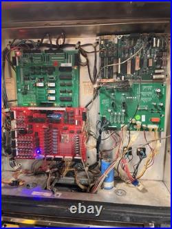 1980 Black Knight Pinball Machine Professional Techs Full Leds Plays Great 1980 Black Knight Pinball Machine Professional Techs Full Leds Plays Great