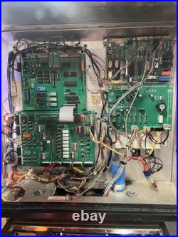 1980 Black Knight Pinball Machine Professional Techs Full Leds Plays Great