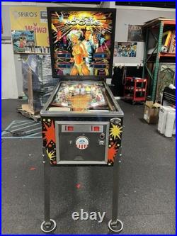 1980 Buck Rogers Pinball Machine Professional Techs Plays Great 8 Drop Targets