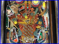 1980 Buck Rogers Pinball Machine Professional Techs Plays Great 8 Drop Targets