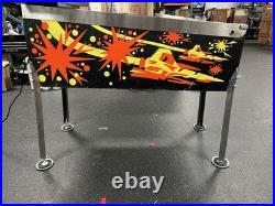 1980 Buck Rogers Pinball Machine Professional Techs Plays Great 8 Drop Targets