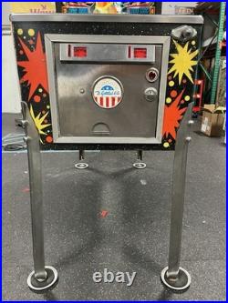 1980 Buck Rogers Pinball Machine Professional Techs Plays Great 8 Drop Targets