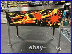 1980 Buck Rogers Pinball Machine Professional Techs Plays Great 8 Drop Targets