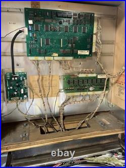 1980 Buck Rogers Pinball Machine Professional Techs Plays Great 8 Drop Targets