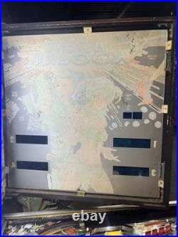 1980 Buck Rogers Pinball Machine Professional Techs Plays Great 8 Drop Targets