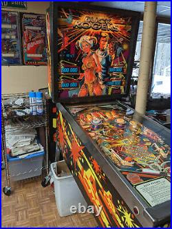 1980 Gottlieb Buck Rogers Four Player Pinball it's more fun to compete
