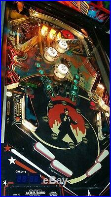 1980 Gottlieb James Bond 007 Pinball Machine LED Upgrade
