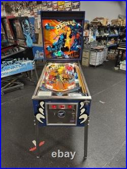 1980 Gottlieb Panthera Pinball Machine Professional Techs 8 Drop Targets