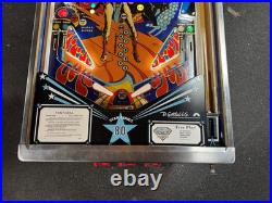 1980 Gottlieb Panthera Pinball Machine Professional Techs 8 Drop Targets