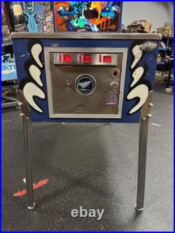 1980 Gottlieb Panthera Pinball Machine Professional Techs 8 Drop Targets