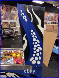 1980 Gottlieb Panthera Pinball Machine Professional Techs 8 Drop Targets