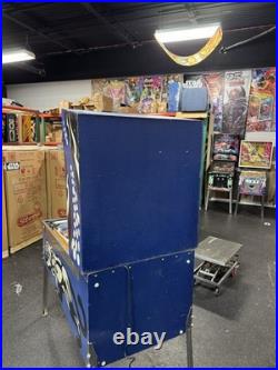 1980 Gottlieb Panthera Pinball Machine Professional Techs 8 Drop Targets