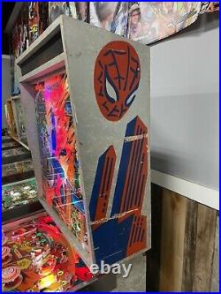 1980 Gottlieb The Amazing Spiderman Spider Man Leds Plays Great Rare