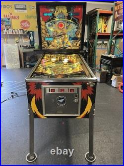 1980 Gottlieb Time Line Pinball Machine Full Mechanical Restoration Leds