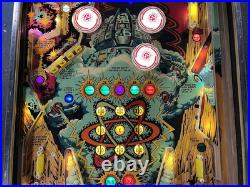 1980 Gottlieb Time Line Pinball Machine Full Mechanical Restoration Leds
