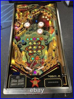 1980 Gottlieb Time Line Pinball Machine Full Mechanical Restoration Leds