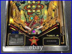 1980 Gottlieb Time Line Pinball Machine Full Mechanical Restoration Leds