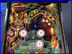 1980 Gottlieb Time Line Pinball Machine Full Mechanical Restoration Leds