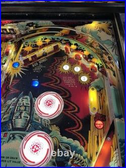 1980 Gottlieb Time Line Pinball Machine Full Mechanical Restoration Leds