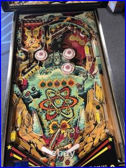 1980 Gottlieb Time Line Pinball Machine Full Mechanical Restoration Leds
