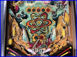 1980 Gottlieb Time Line Pinball Machine Full Mechanical Restoration Leds