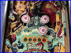 1980 Gottlieb Time Line Pinball Machine Full Mechanical Restoration Leds