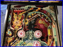 1980 Gottlieb Time Line Pinball Machine Full Mechanical Restoration Leds