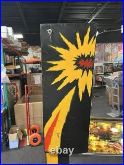 1980 Gottlieb Time Line Pinball Machine Full Mechanical Restoration Leds