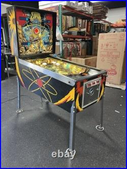1980 Gottlieb Time Line Pinball Machine Full Mechanical Restoration Leds