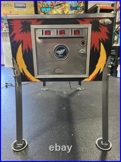 1980 Gottlieb Time Line Pinball Machine Full Mechanical Restoration Leds