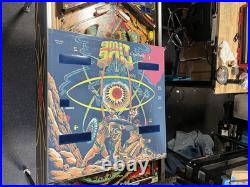 1980 Gottlieb Time Line Pinball Machine Full Mechanical Restoration Leds