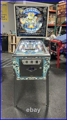 1980 Silverball Mania Pinball Machine Fully Refurbished New Backglass Stunning