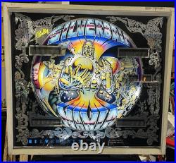 1980 Silverball Mania Pinball Machine Fully Refurbished New Backglass Stunning