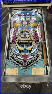 1980 Silverball Mania Pinball Machine Fully Refurbished New Backglass Stunning