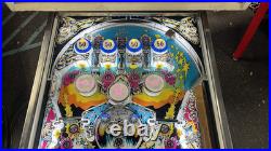1980 Silverball Mania Pinball Machine Fully Refurbished New Backglass Stunning