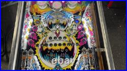 1980 Silverball Mania Pinball Machine Fully Refurbished New Backglass Stunning