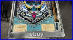 1980 Silverball Mania Pinball Machine Fully Refurbished New Backglass Stunning