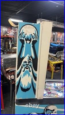 1980 Silverball Mania Pinball Machine Fully Refurbished New Backglass Stunning 1980 Silverball Mania Pinball Machine Fully Refurbished New Backglass Stunning