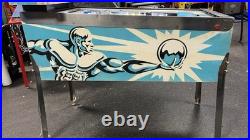 1980 Silverball Mania Pinball Machine Fully Refurbished New Backglass Stunning