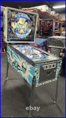 1980 Silverball Mania Pinball Machine Fully Refurbished New Backglass Stunning