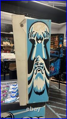 1980 Silverball Mania Pinball Machine Fully Refurbished New Backglass Stunning