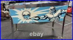 1980 Silverball Mania Pinball Machine Fully Refurbished New Backglass Stunning