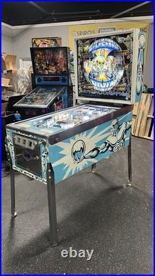 1980 Silverball Mania Pinball Machine Fully Refurbished New Backglass Stunning