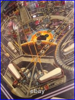 1980 Space Invaders wide body pinball maching