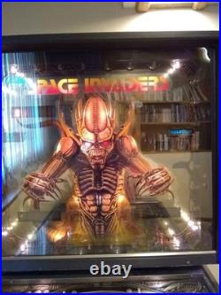 1980 Space Invaders wide body pinball maching