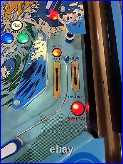 1980 Stern Seawitch Pinball Machine Professional Techs Leds 11 Targets A Beauty
