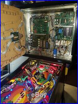 1980 WIlliams Black Knight Pinball Machine Restored Working 100%