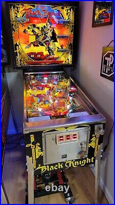 1980 Williams Black Knight Pinball Machine with EXTRAS AND UPGRADED