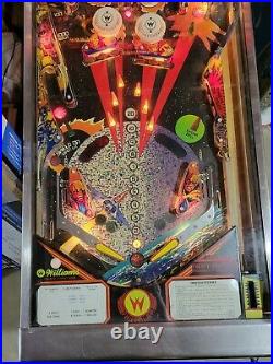 1980 Williams Firepower Pinball Machine Plays Great-steve Ritchie Design