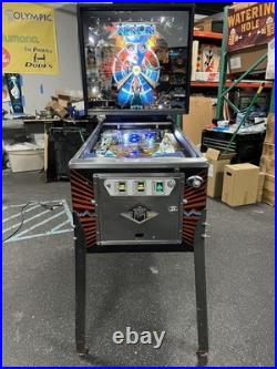 1980 Xenon Pinball Machine Professional Techs Full Leds Plays Great Refurbished